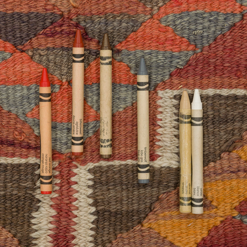Vintage Herki Kilim Runner - 2' 9" x 10' 10" (33" x 130") - K0085287