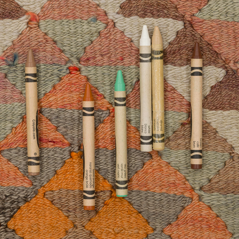 Vintage Herki Kilim Yolluk - 110 cm x 314 cm - K0085291