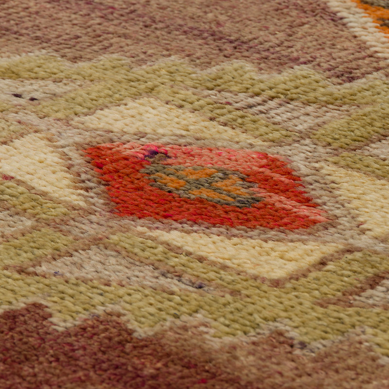 Vintage Tribal Runner Rug - 2' 10" x 11' 11" (34" x 143") - K0085292