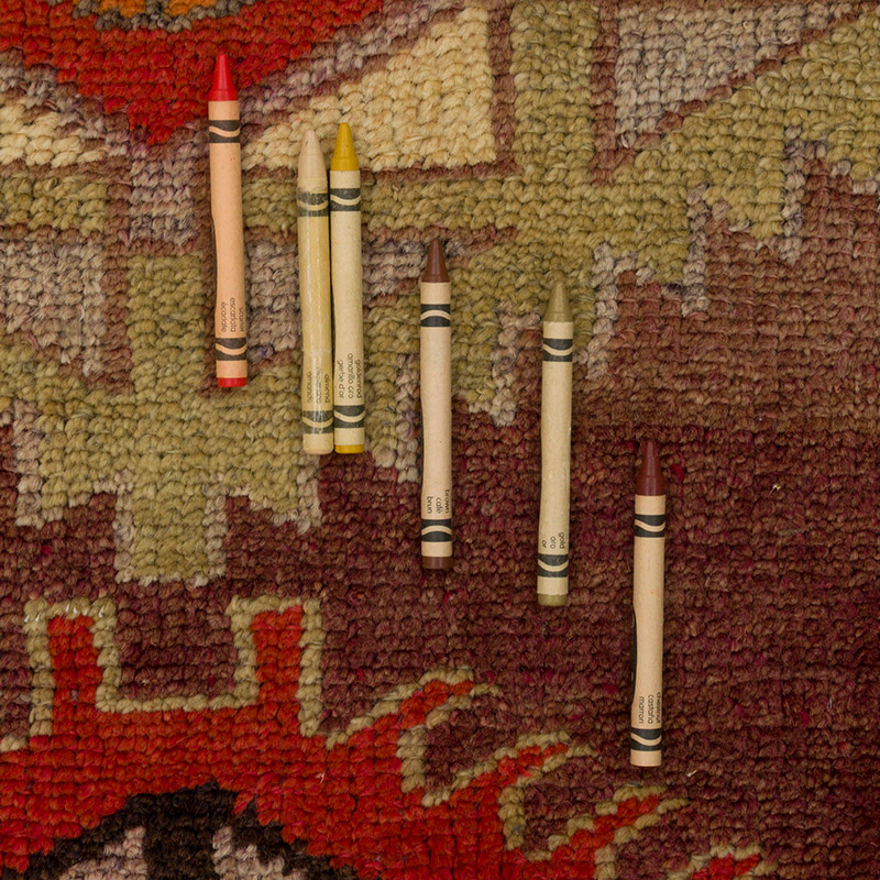 Vintage Tribal Runner Rug - 2' 10" x 11' 11" (34" x 143") - K0085292