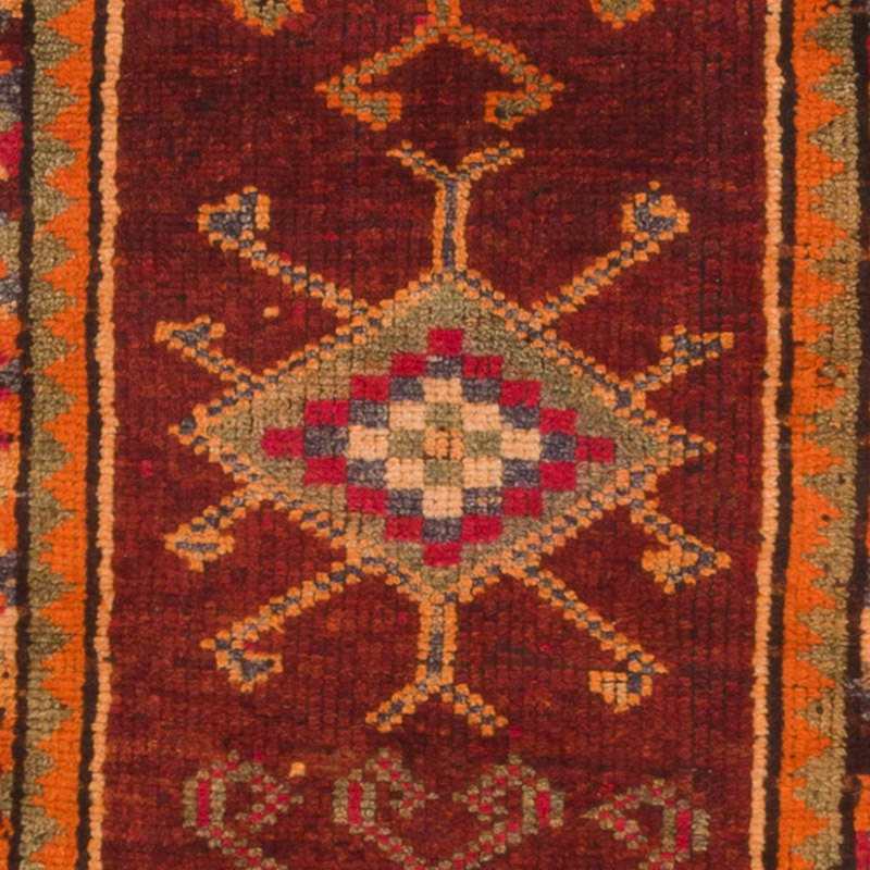 Alfombra Vintage de pasillo - 84 cm x 385 cm - K0085294