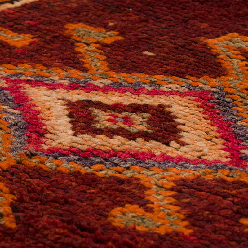 Alfombra Vintage de pasillo - 84 cm x 385 cm - K0085294