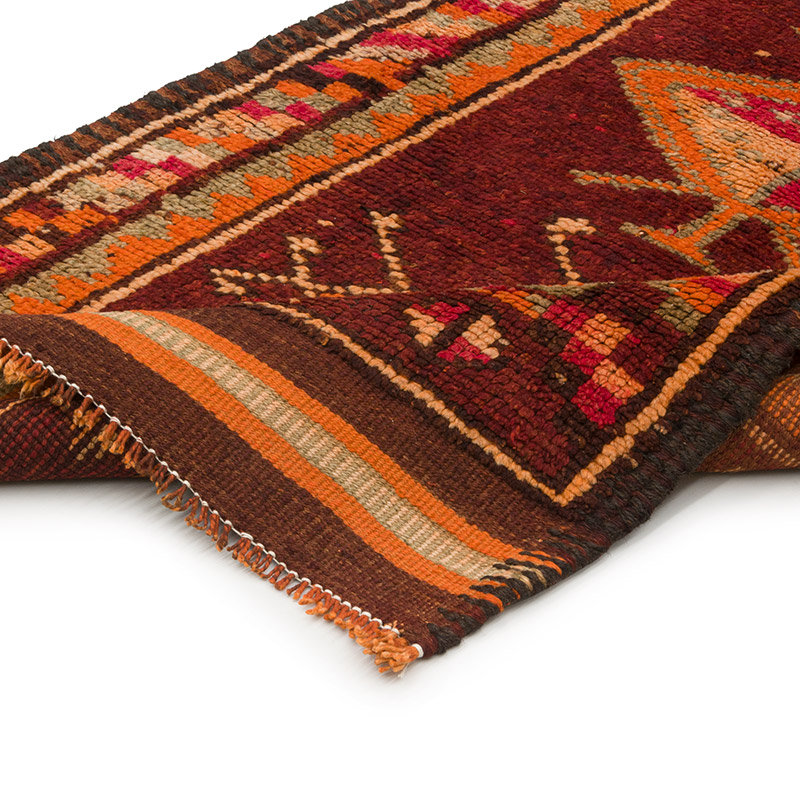 Alfombra Vintage de pasillo - 84 cm x 385 cm - K0085294