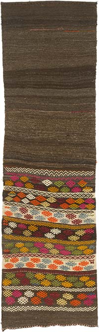 Corredor Vintage Anatolian Kilim - 77 cm x 255 cm