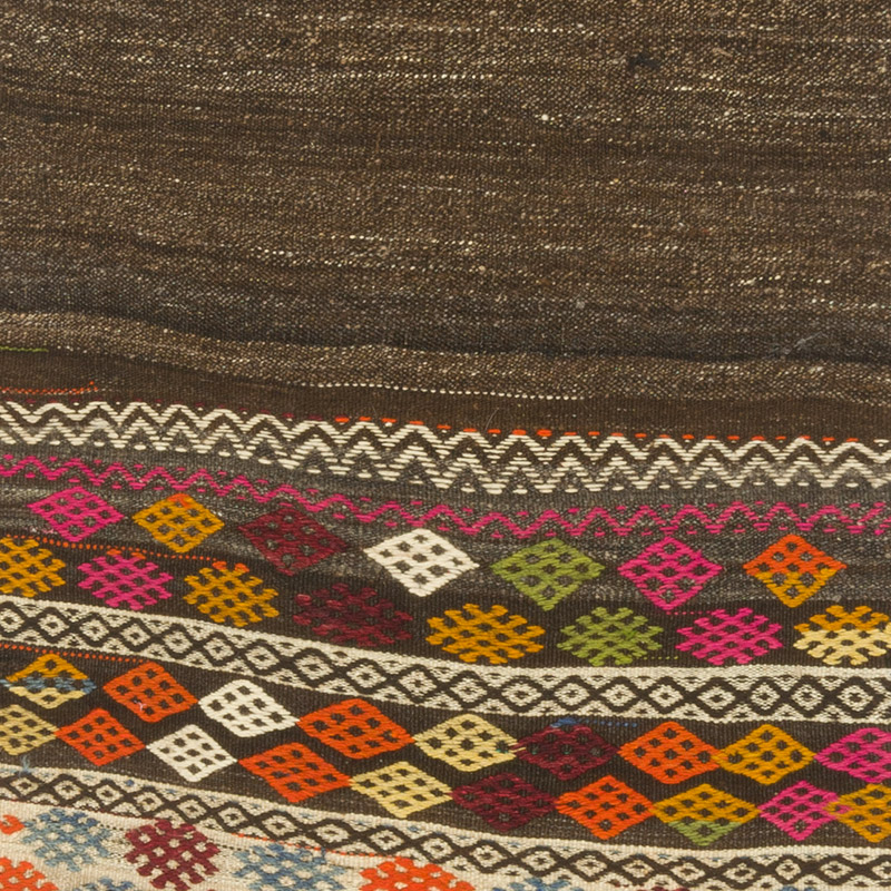 Corredor Vintage Anatolian Kilim - 77 cm x 255 cm - K0085297