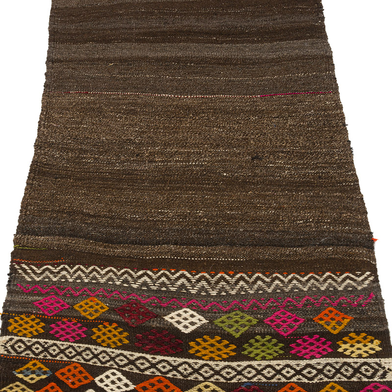 Corredor Vintage Anatolian Kilim - 77 cm x 255 cm - K0085297