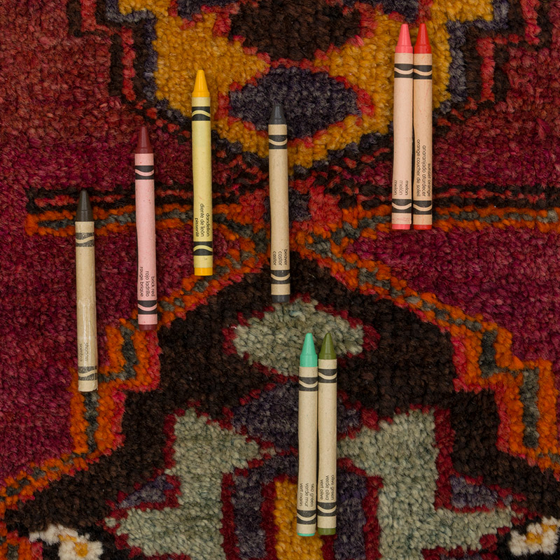 Vintage Tribal Runner Rug - 3' 1" x 16' 11" (37" x 203") - K0085306