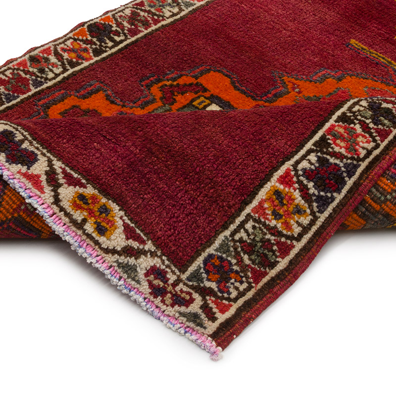 Vintage Tribal Runner Rug - 3' 1" x 16' 11" (37" x 203") - K0085306