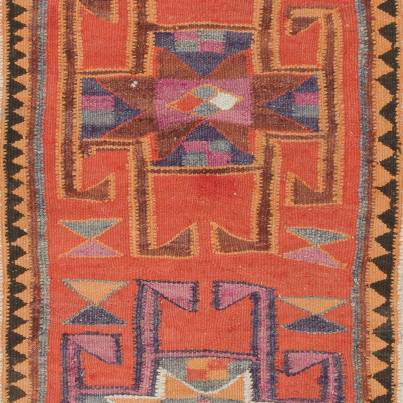 Corredor Vintage Herki Kilim - 91 cm x 300 cm - K0085307