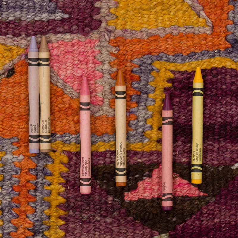Corredor Vintage Herki Kilim - 84 cm x 278 cm - K0085310