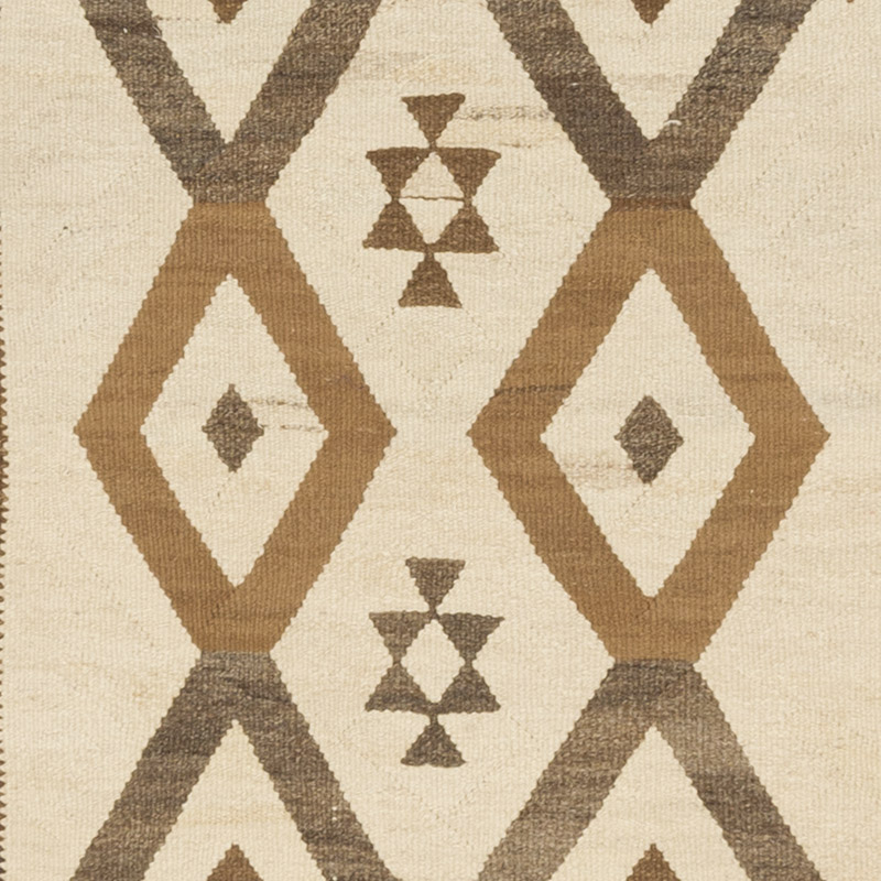 Corredor Vintage Herki Kilim - 90 cm x 355 cm - K0085311