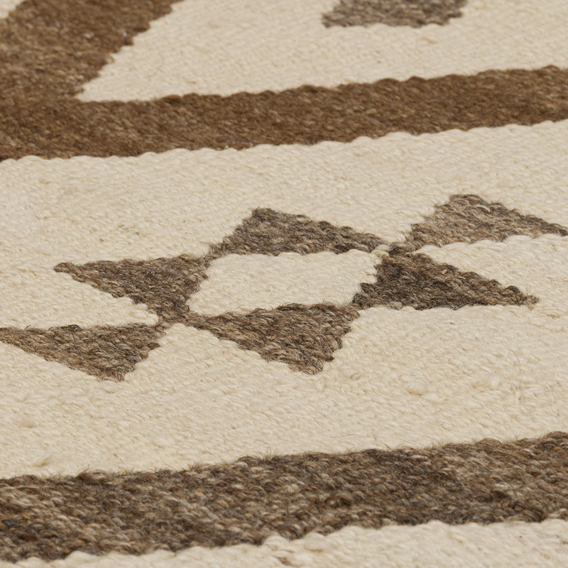 Corredor Vintage Herki Kilim - 90 cm x 355 cm - K0085311