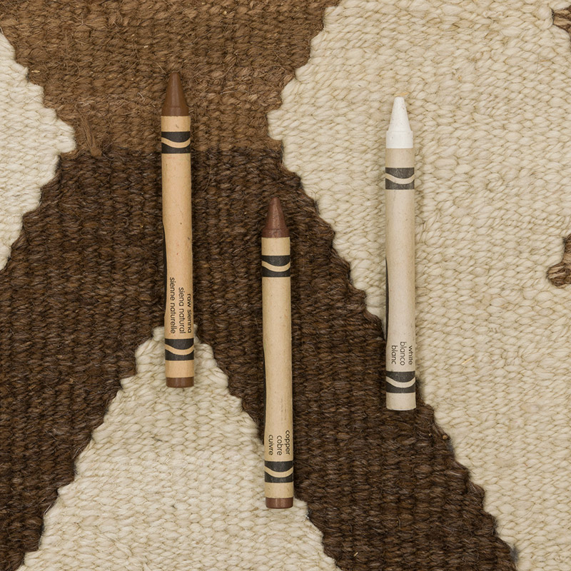 Corredor Vintage Herki Kilim - 90 cm x 355 cm - K0085311
