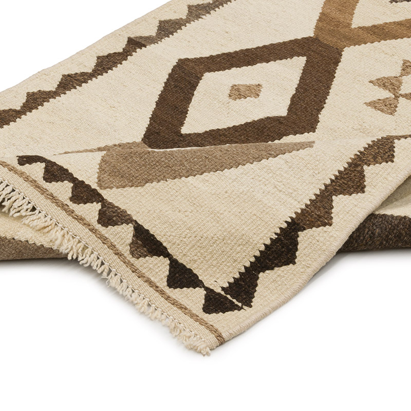 Corredor Vintage Herki Kilim - 90 cm x 355 cm - K0085311