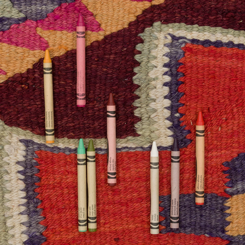 Vintage Herki Kilim Yolluk - 98 cm x 345 cm - K0085312