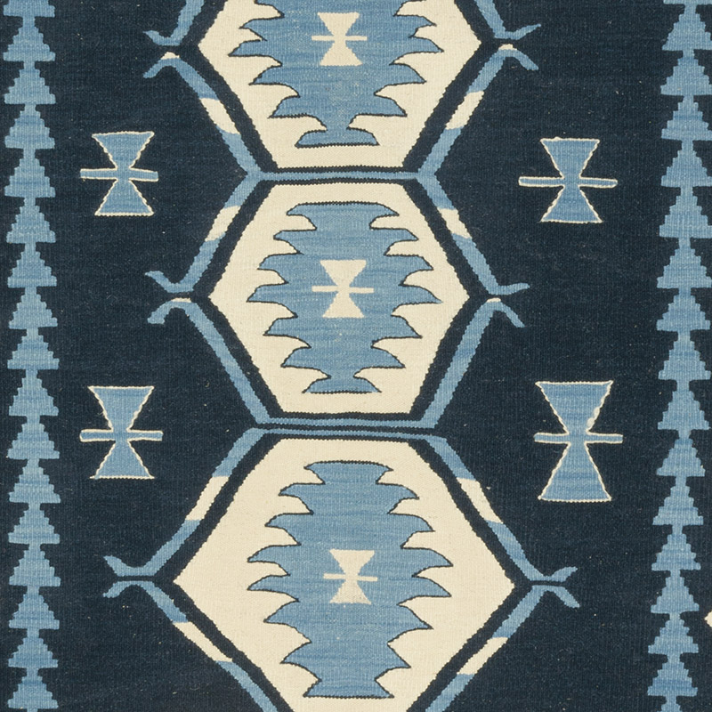 Yeni Kök Boya El Dokuma Kilim - K0085315