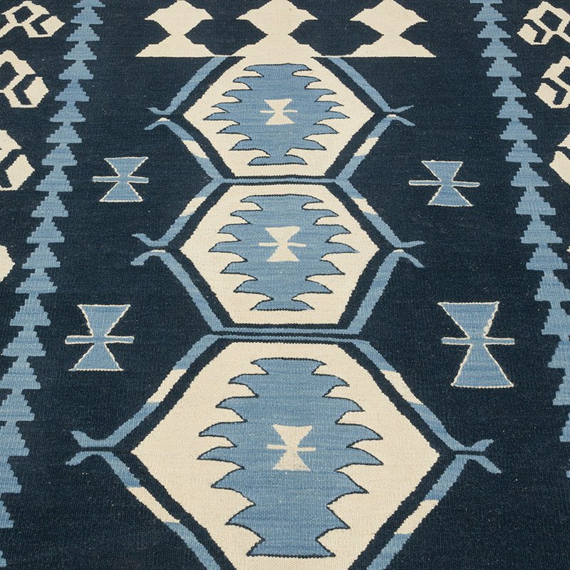 Yeni Kök Boya El Dokuma Kilim - K0085315