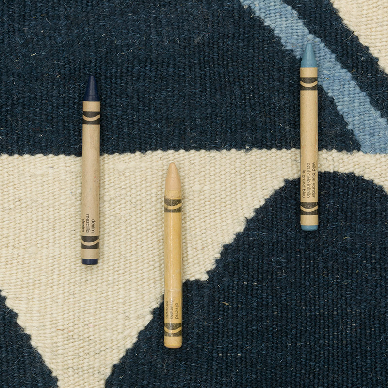 Yeni Kök Boya El Dokuma Kilim - K0085315