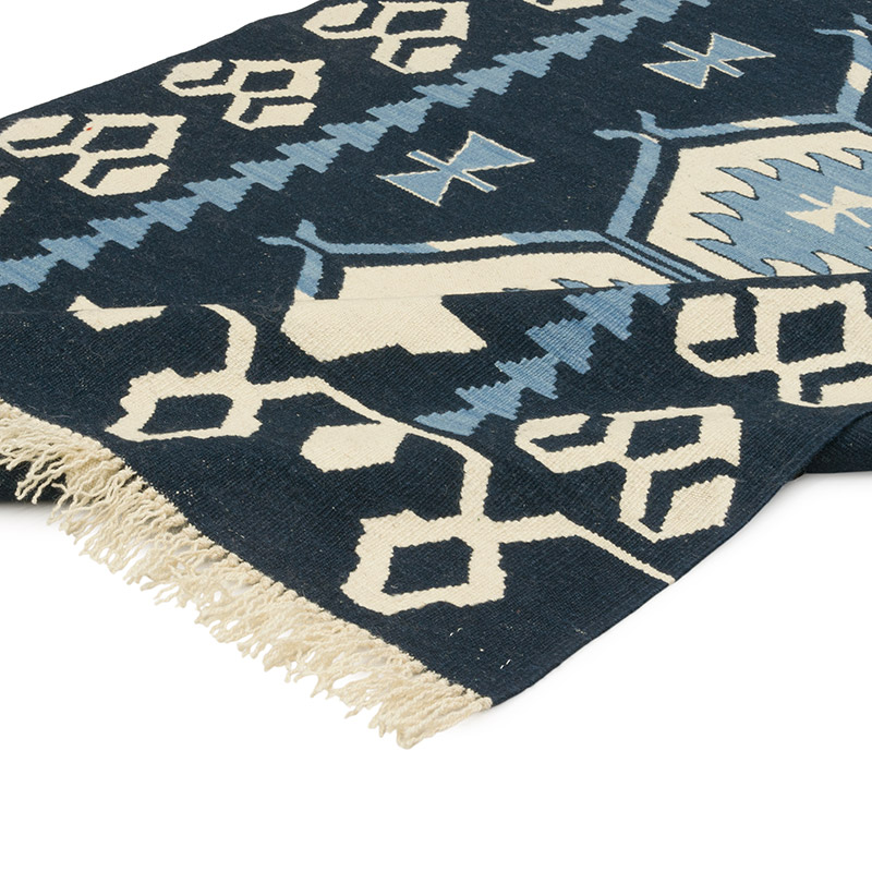 Yeni Kök Boya El Dokuma Kilim - K0085315