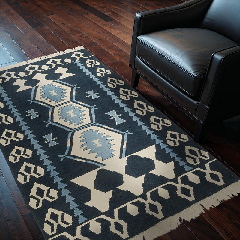 Yeni Kök Boya El Dokuma Kilim - K0085315