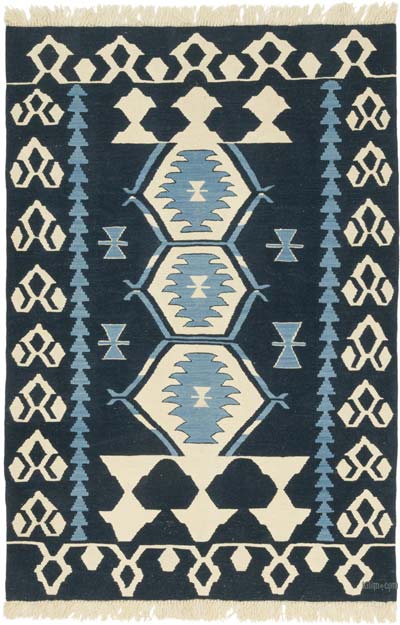 New Handwoven Turkish Kilim Rug