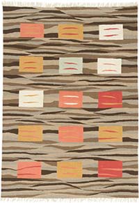 New Handwoven Turkish Kilim Rug