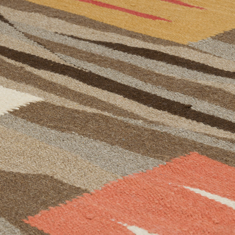 New Handwoven Turkish Kilim Rug - K0085316