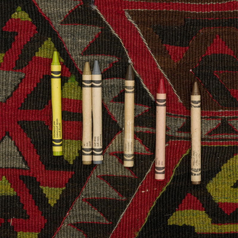 Vintage Corum Kilim Rug - 6' 5" x 14' 8" (77" x 176") - K0085319