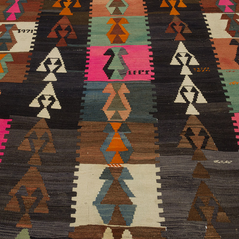 Alfombra Vintage Karakecili Kilim - 181 cm x 233 cm - K0085320