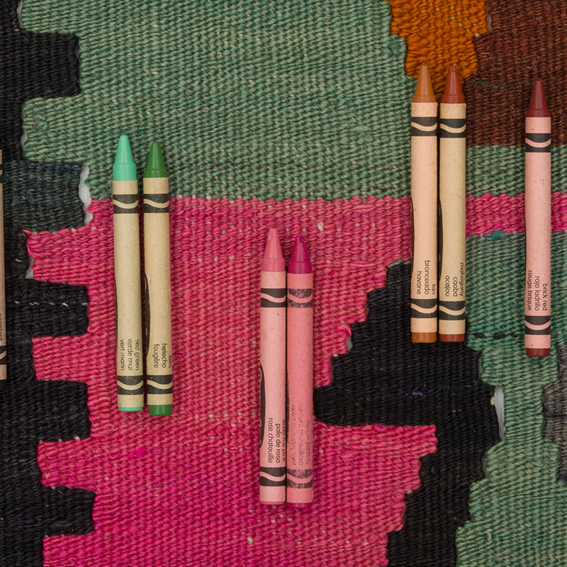 Alfombra Vintage Karakecili Kilim - 181 cm x 233 cm - K0085320