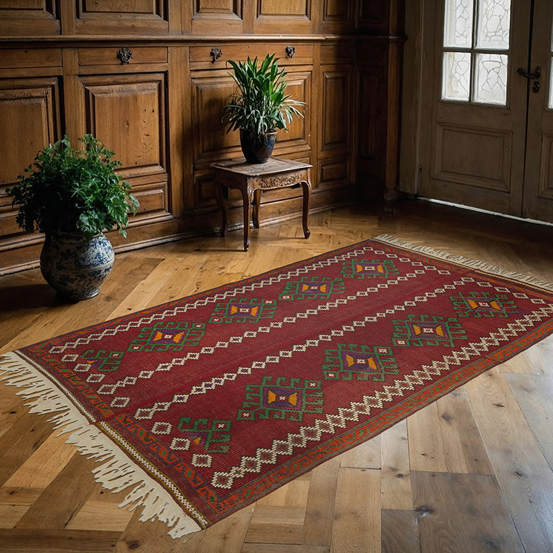 Vintage Anadolu Cicim - 161 cm x 250 cm - K0085321