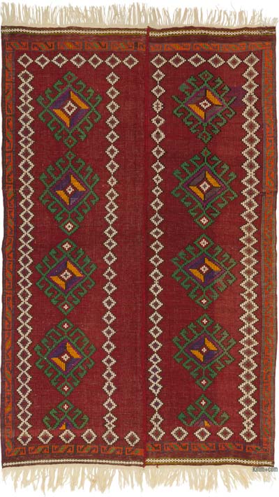 Vintage Anadolu Cicim - 161 cm x 250 cm
