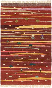 Yeni Kök Boya El Dokuma Kilim