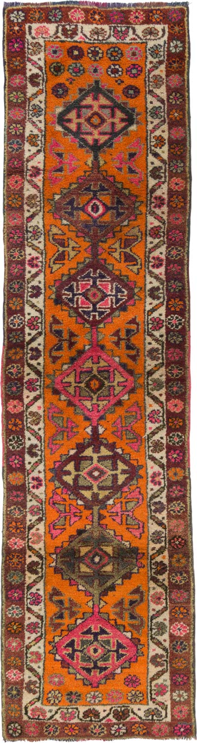 Vintage Anadolu Yolluk - 79 cm x 300 cm