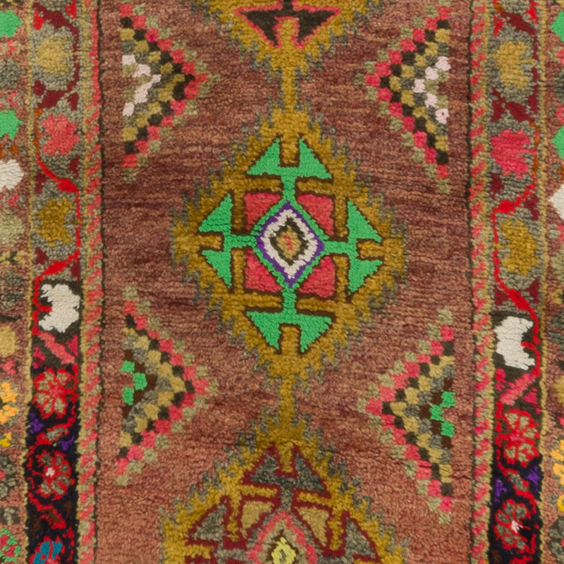 Alfombra Vintage de pasillo - 82 cm x 300 cm - K0085328