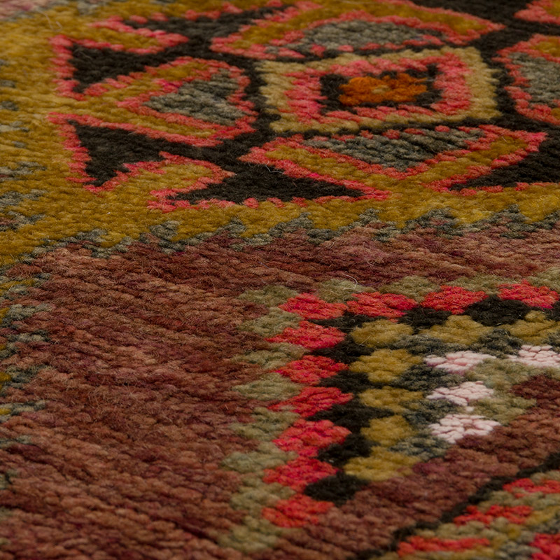Alfombra Vintage de pasillo - 82 cm x 300 cm - K0085328