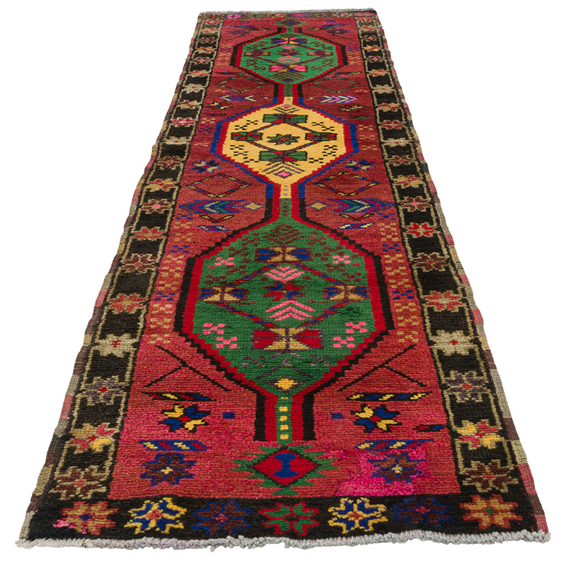 Vintage Anadolu Yolluk - 81 cm x 300 cm - K0085329