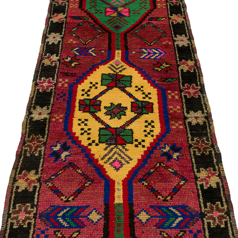 Vintage Anadolu Yolluk - 81 cm x 300 cm - K0085329