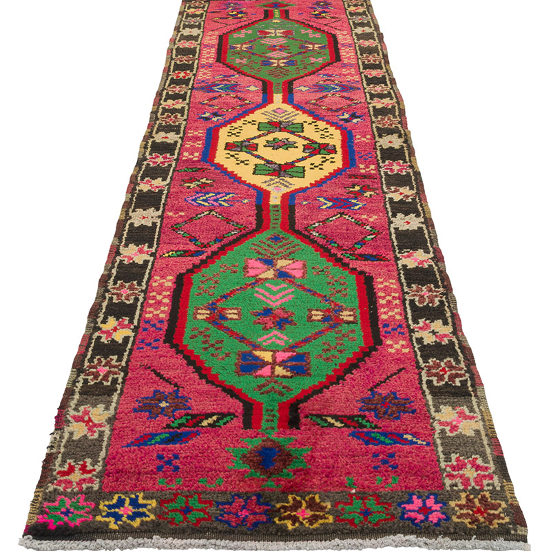 Vintage Anadolu Yolluk - 81 cm x 300 cm - K0085329