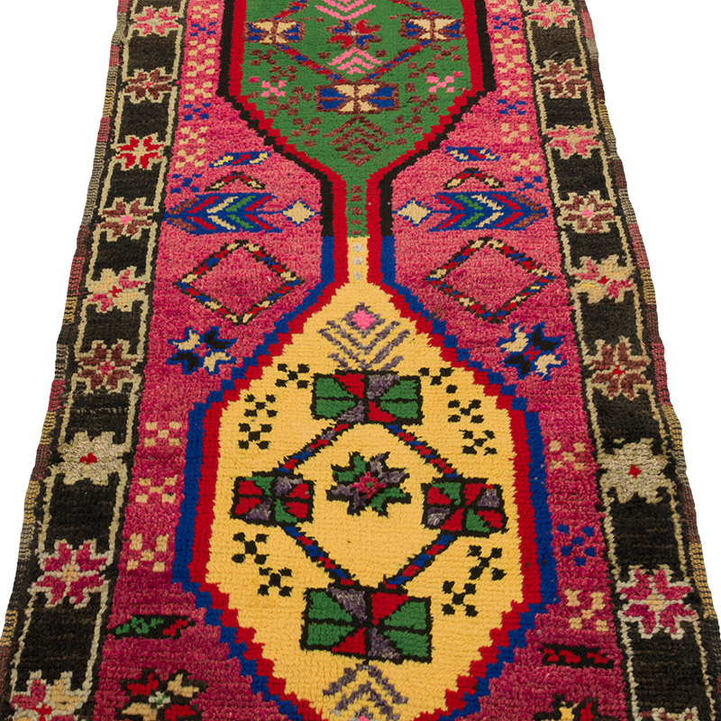 Vintage Anadolu Yolluk - 81 cm x 300 cm - K0085329