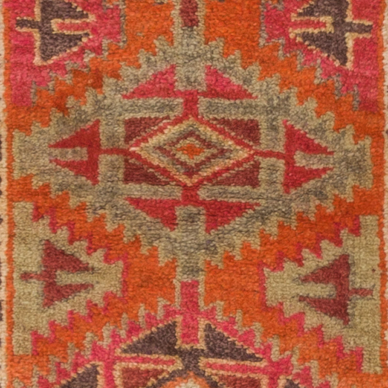 Alfombra Vintage de pasillo - 64 cm x 353 cm - K0085330
