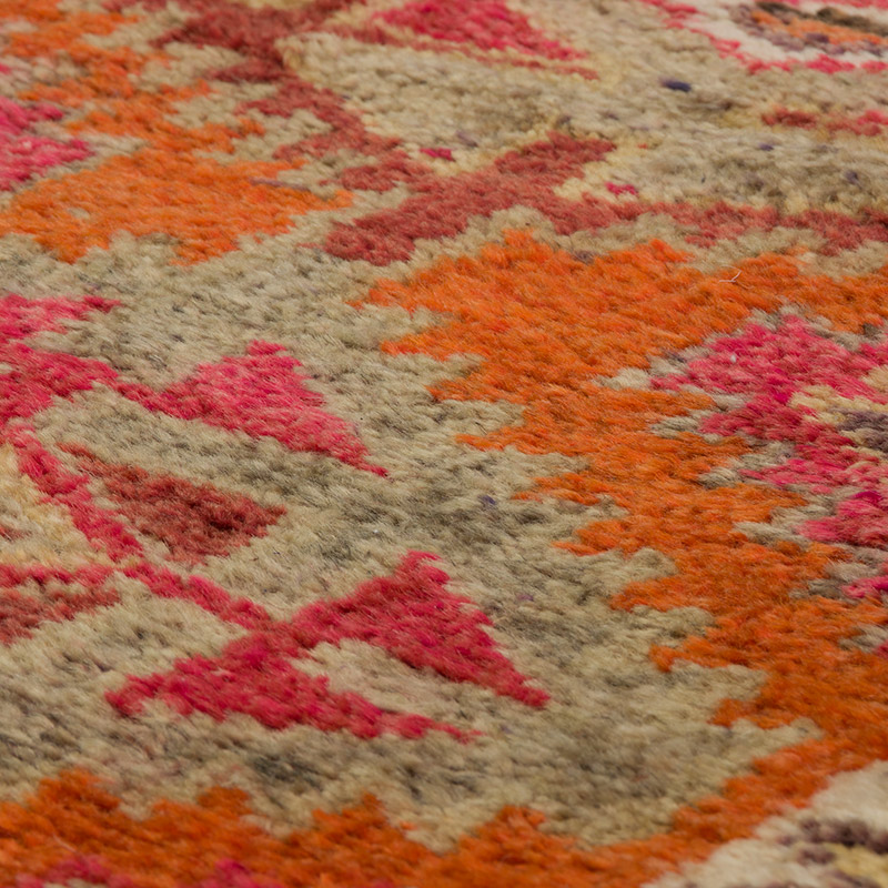 Alfombra Vintage de pasillo - 64 cm x 353 cm - K0085330