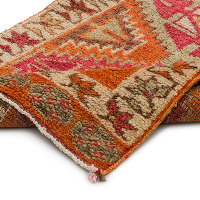 Alfombra Vintage de pasillo - 64 cm x 353 cm - K0085330