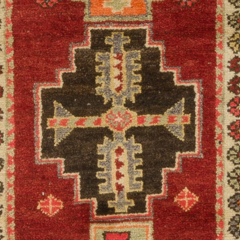 Alfombra Vintage de pasillo - 89 cm x 460 cm - K0085332