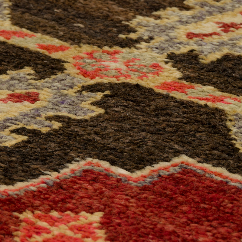 Alfombra Vintage de pasillo - 89 cm x 460 cm - K0085332