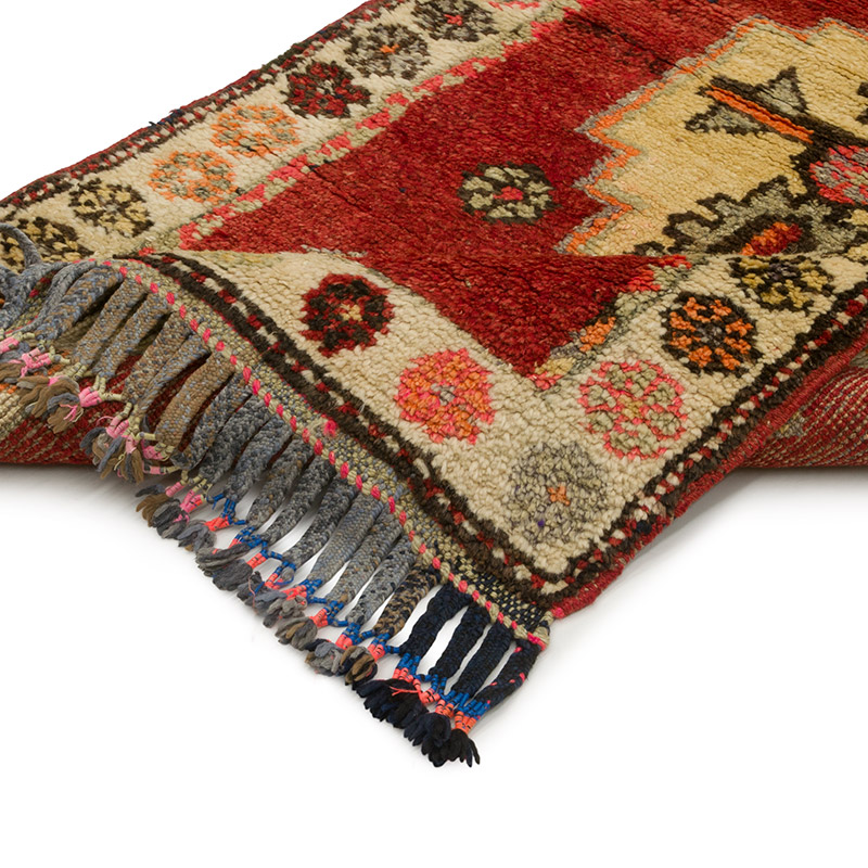 Alfombra Vintage de pasillo - 89 cm x 460 cm - K0085332