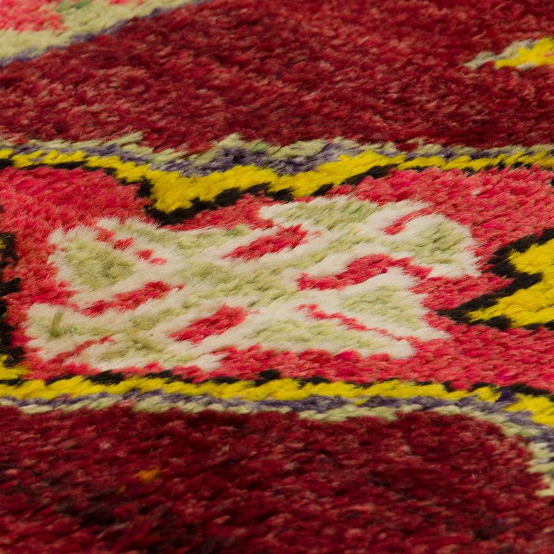 Alfombra Vintage de pasillo - 88 cm x 366 cm - K0085333