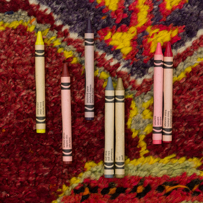 Alfombra Vintage de pasillo - 88 cm x 366 cm - K0085333
