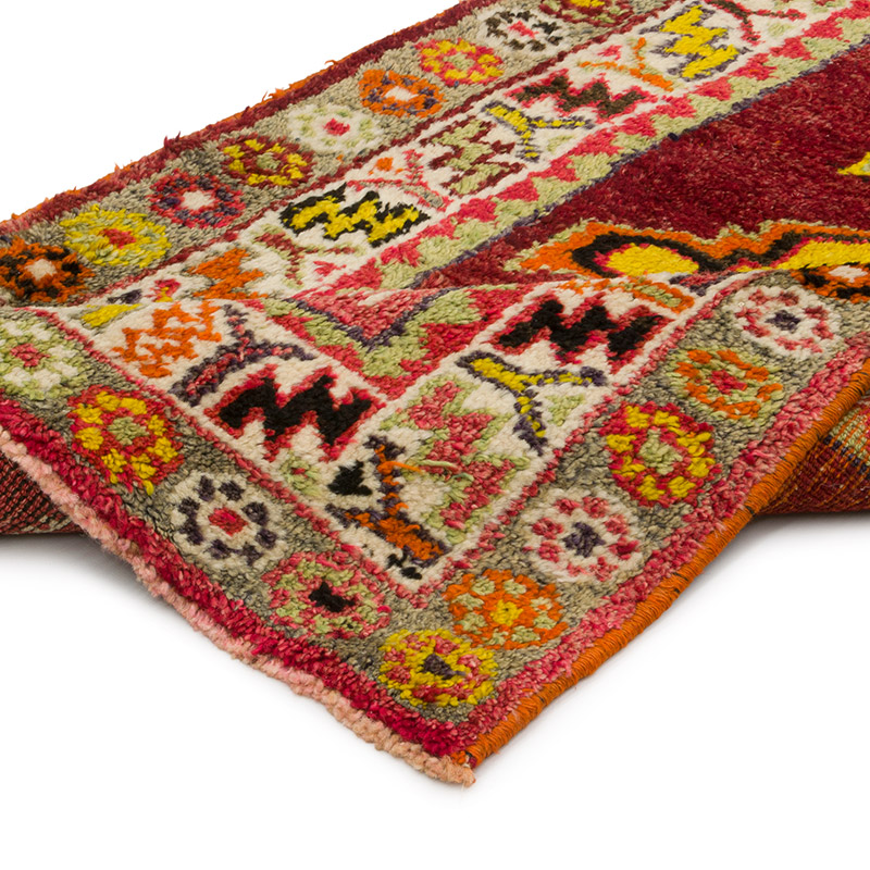 Alfombra Vintage de pasillo - 88 cm x 366 cm - K0085333