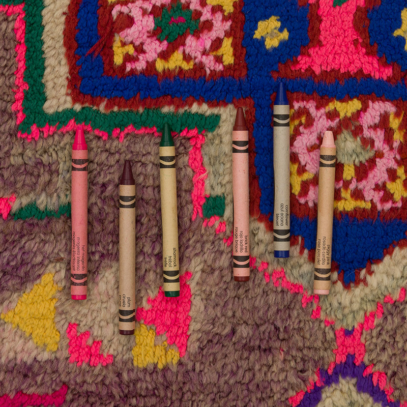 Vintage Tribal Runner Rug - 3' 1" x 10' 10" (37" x 130") - K0085334